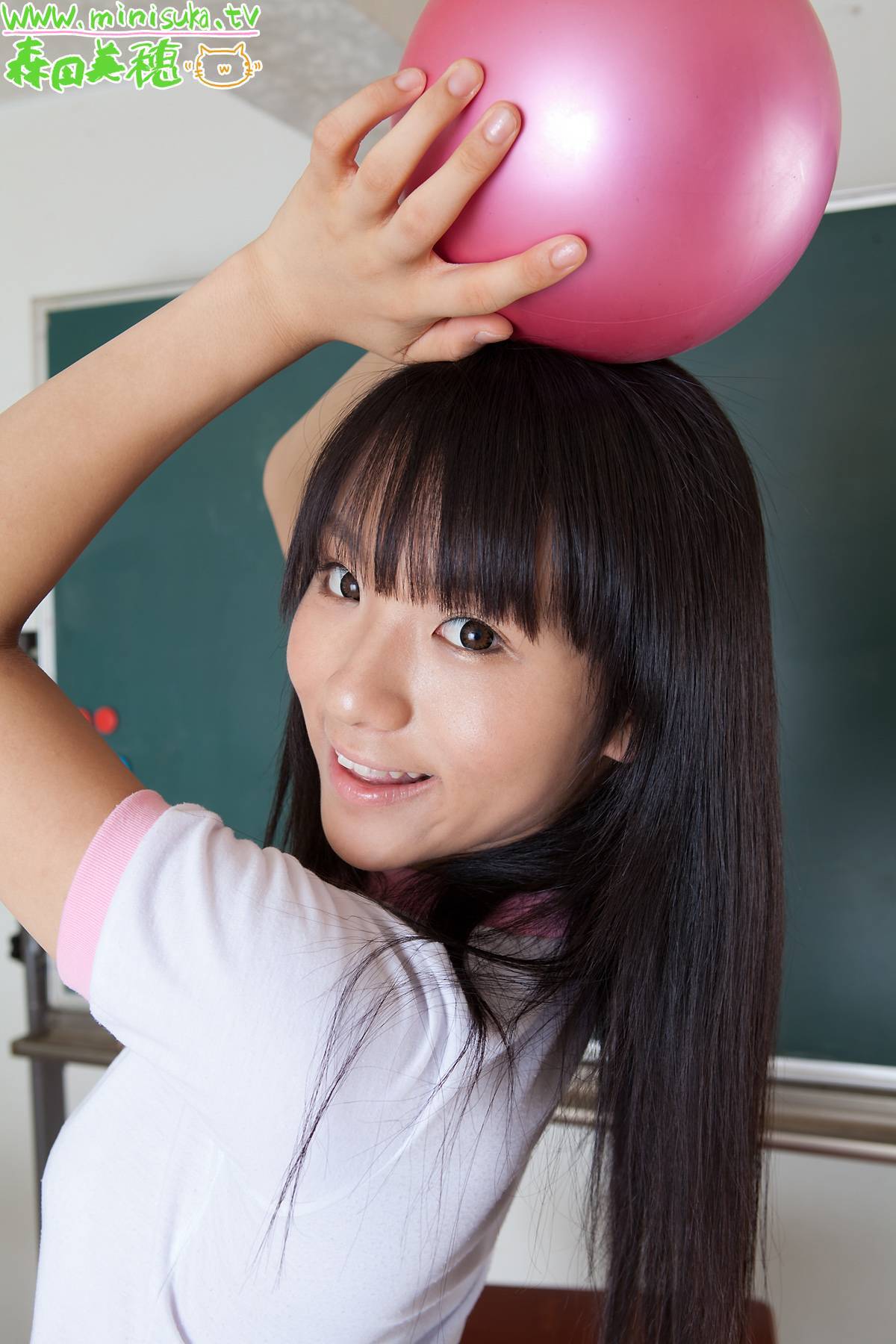 森田美穂 (1) [Minisuka.tv] 现役女子高生 Miho Morita 日本美女写真